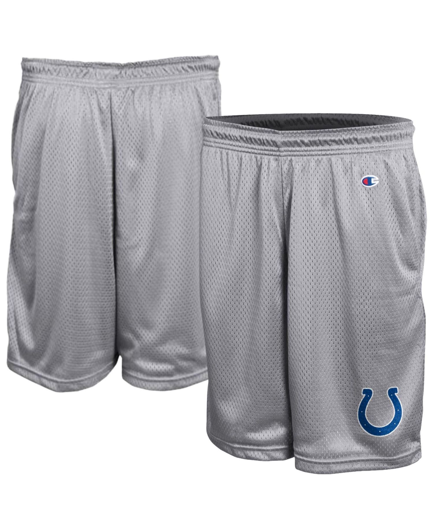 Men's Indianapolis Colts Mesh-Active Shorts, 8" Inseam