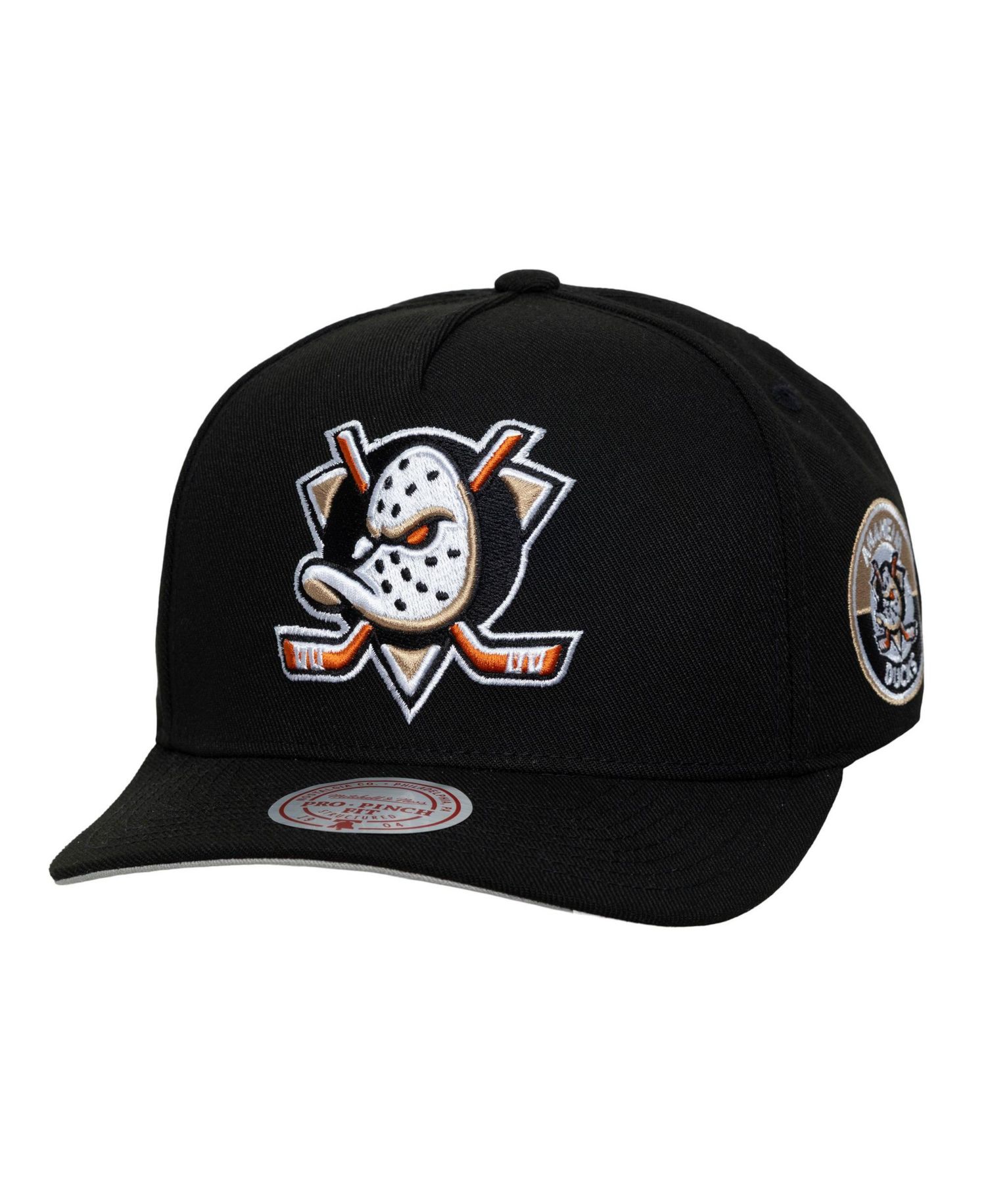 Men's Anaheim Ducks Snapback High-Crown Hat