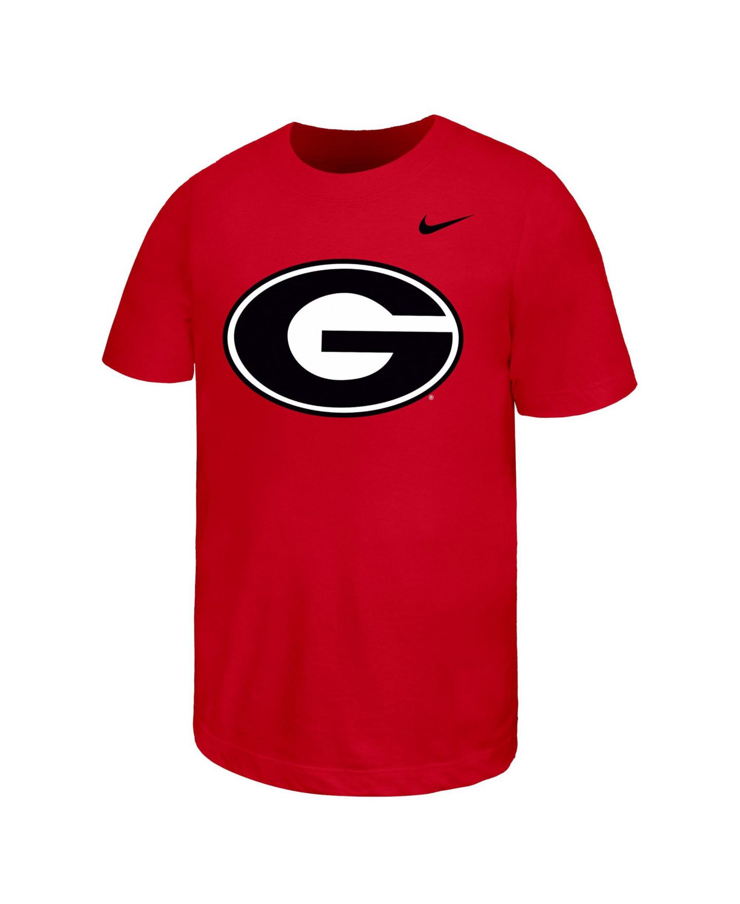 Детская футболка Nike Red Georgia Bulldogs Logo — фото 2