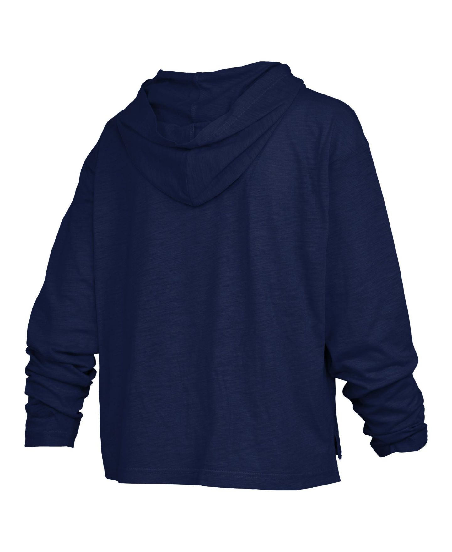 Женская футболка Pressbox Penn State Nittany Lions Castillo Hooded Slub Oversized Long-Sleeve — фото 3
