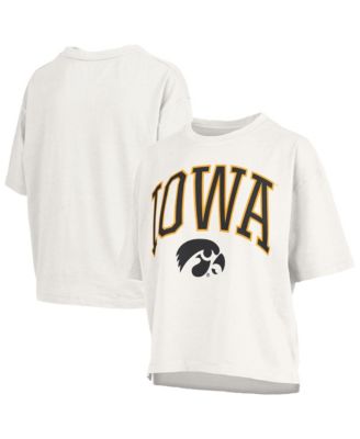 Plus Size Iowa Hawkeyes Nelson Motley Crew Oversized Graphic Slub T-Shirt
