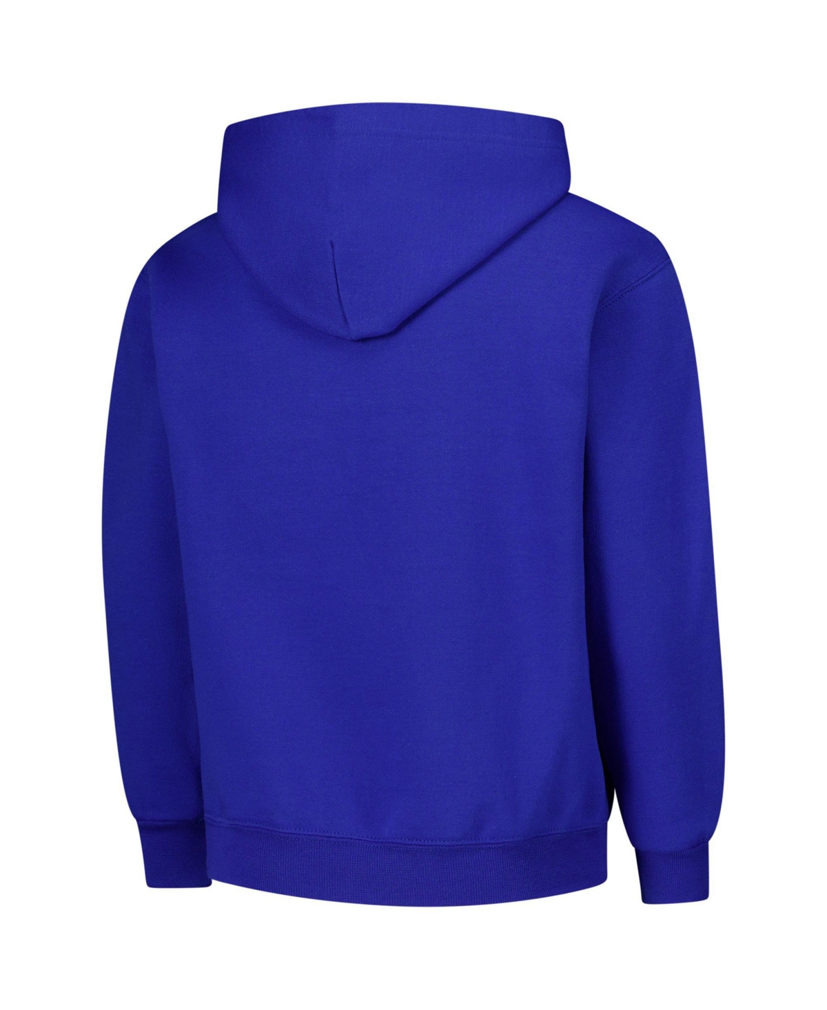 Champion Big Boys and Girls Royal Pitt Panthers Campus Pullover Hoodie