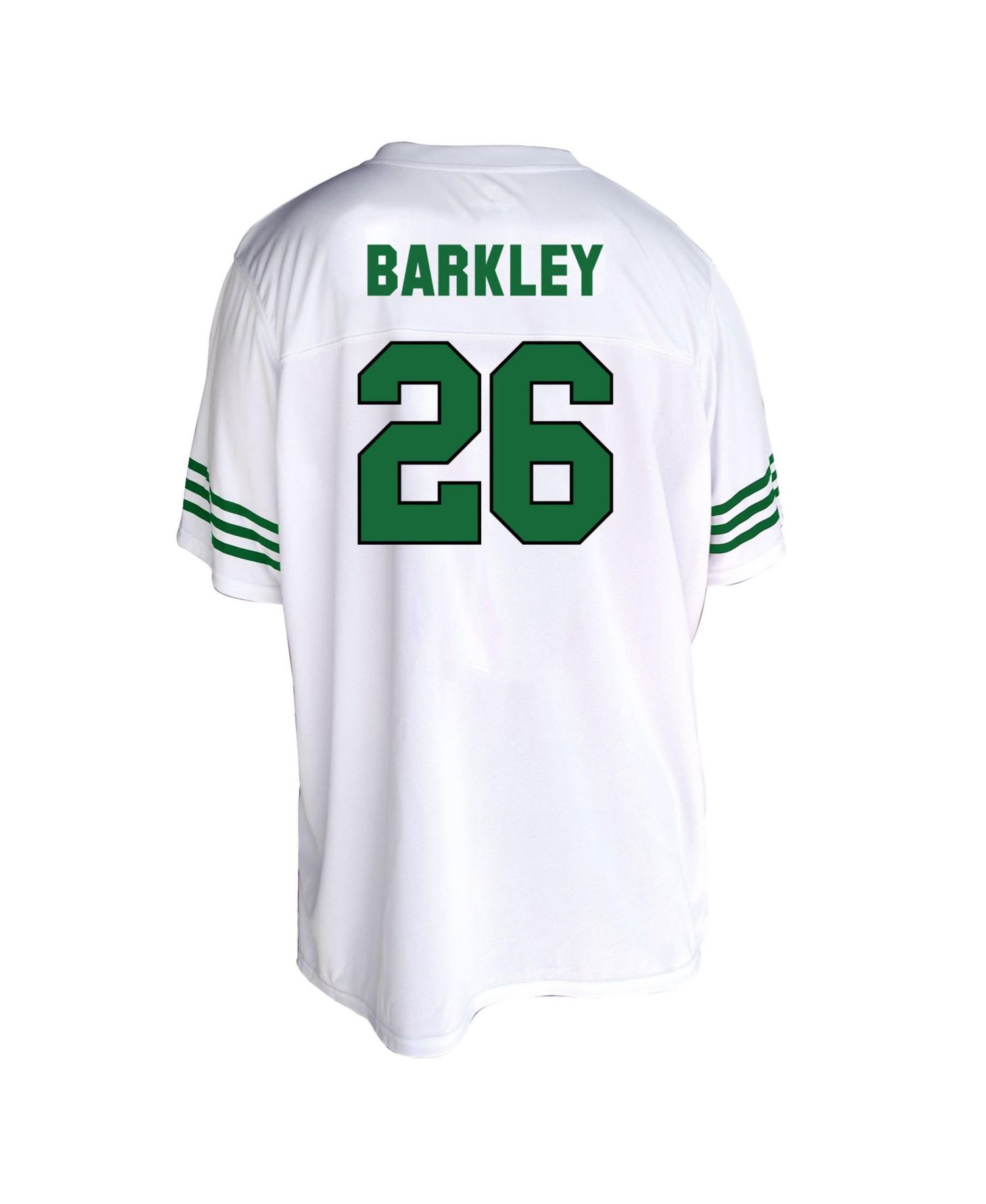 Women's Plus Size Philadelphia Eagles Saquon Barkley V-Neck Relaxed-Fit Jersey