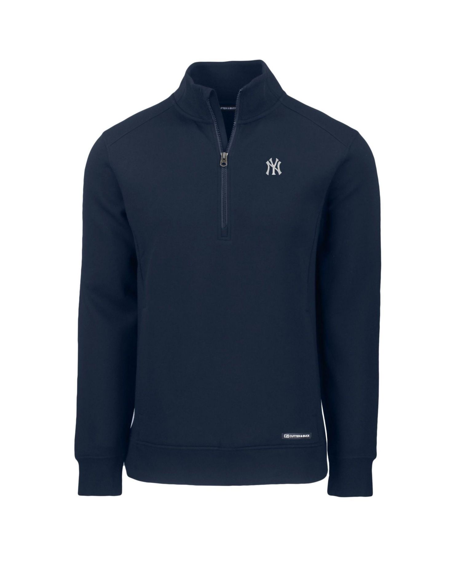 Men's New York Yankees Roam Eco Quarter-Zip Mock-Neck Pullover
