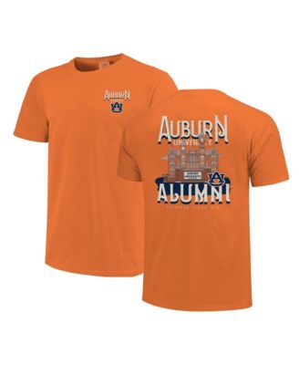 Women's Auburn Tigers Comfort Colors Campus Alumni Relaxed Fit Heavyweight Cotton T-Shirt