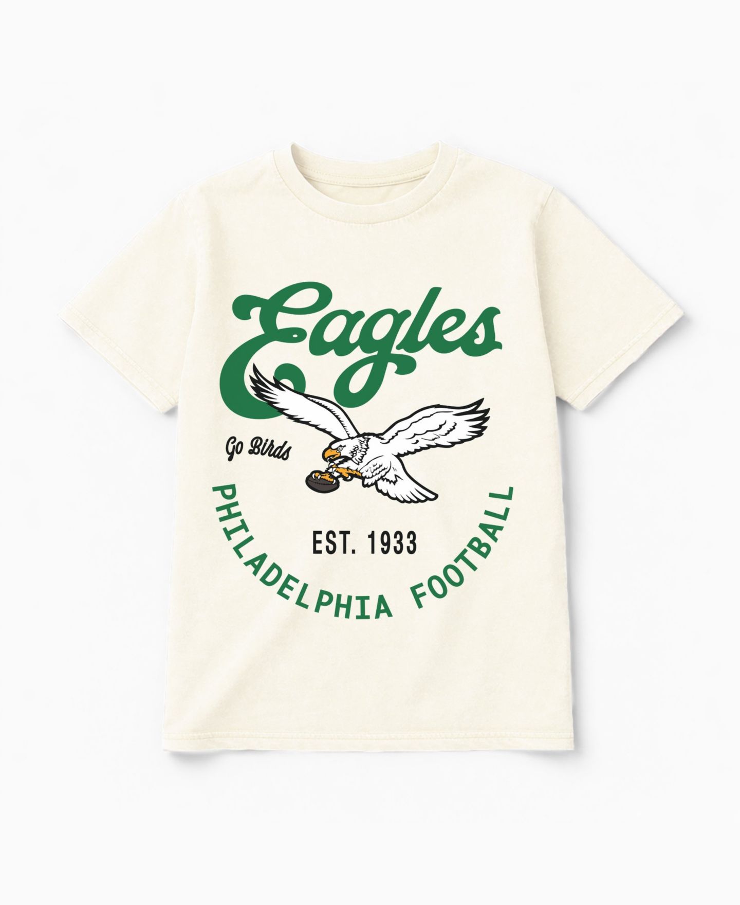 Женская футболка Gameday Couture Philadelphia Eagles You Know Our Name Screen-Printed — фото 2