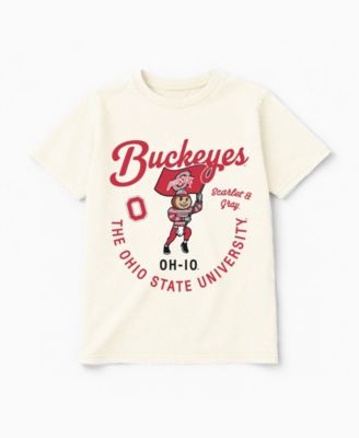 Women's Ohio State Buckeyes You Know Our Name Screen-printed Classic Fit T-Shirt
