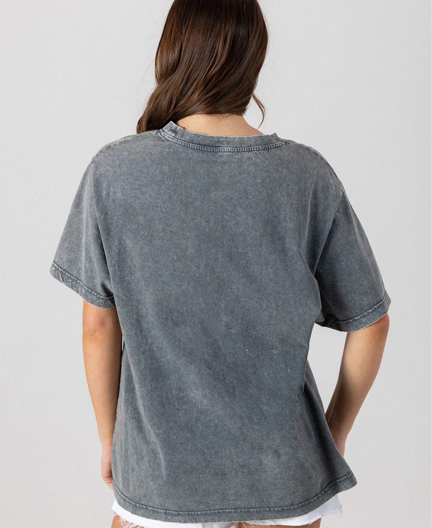 Женская футболка Gameday Couture Minnesota Vikings Classic Grind Oversized Washed — фото 2