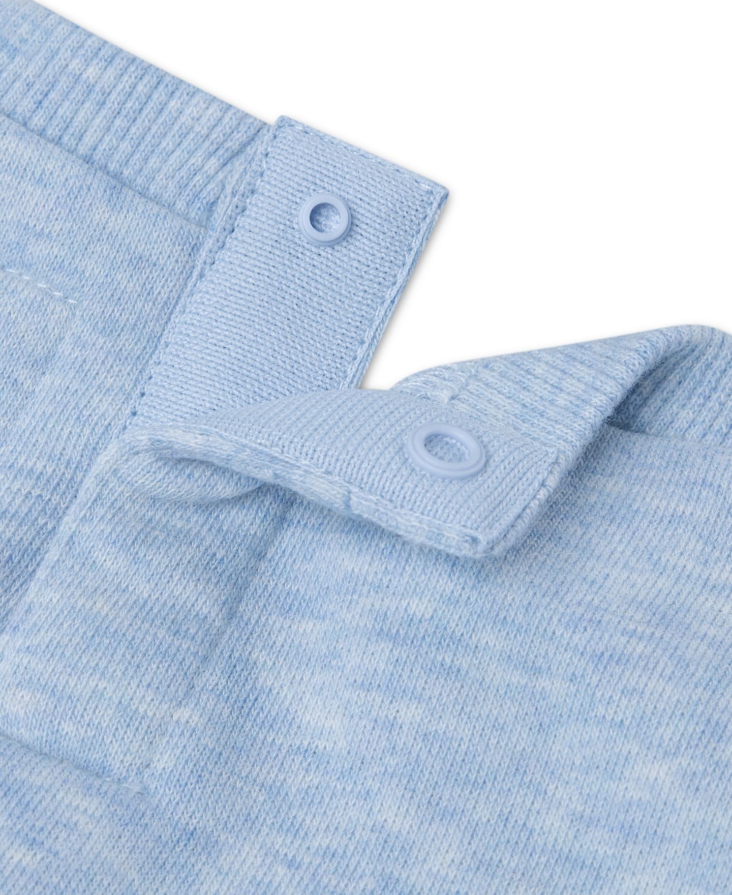 Детский комплект Levi's для девочки: свитшот с рюшами и джоггеры, цвет: Меланжевый — фото 4