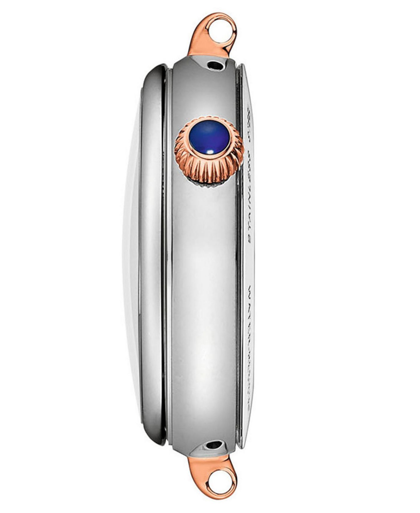 Женские часы Tissot Desir Moonphase Quartz Two-Tone Stainless Steel Bracelet Watch 29.6mm — фото 3