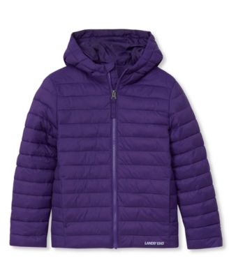 Kids FeatherFree Insulated Hooded Packable Jacket