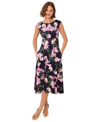 Women's Luna Midi Jersey Dress