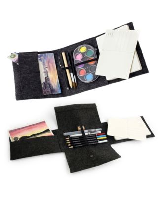 Jotblock 7.25" Travel Postcard Watercolor and Pencil Set