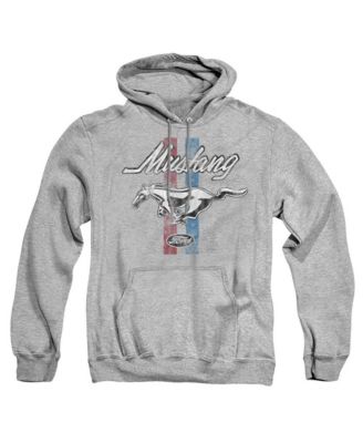 Men's Ford Stripes Graphic Kangaroo-Pocket Pullover Hoodie