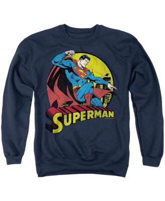 Men's Graphic Pullover Crewneck Sweatshirt