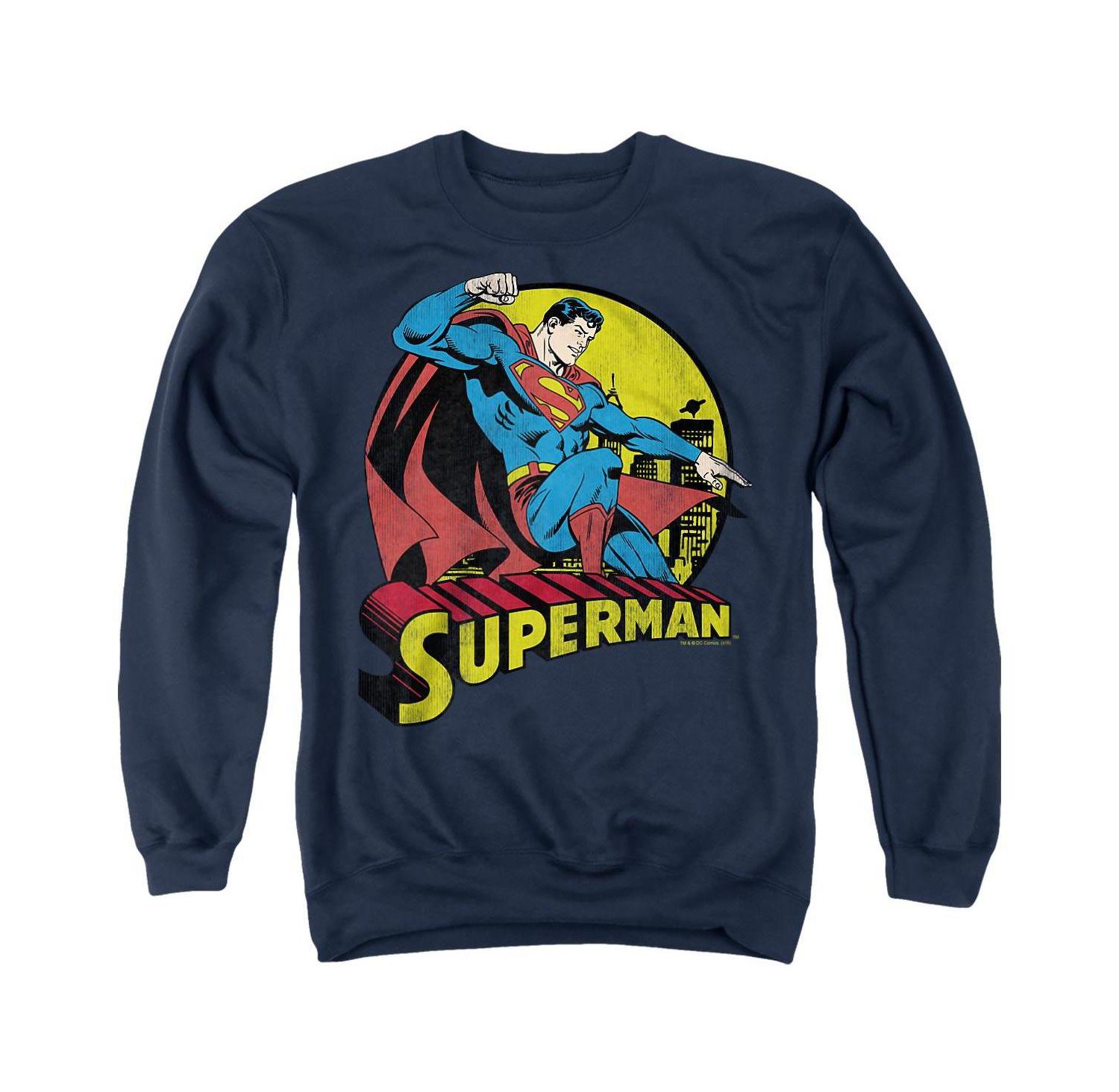 Men's Graphic Pullover Crewneck Sweatshirt