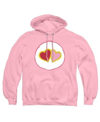 Men's Love A Lot Belly Graphic Kangaroo-Pocket Pullover Hoodie