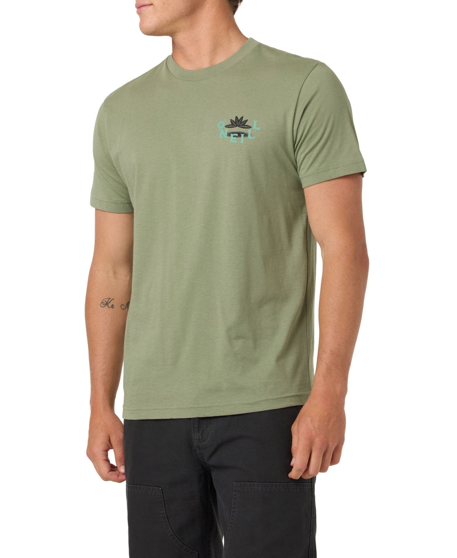 Men's Calafate Graphic Crewneck Classic-Fit T-Shirt