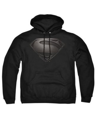 Men's Man Of Steel Mos Desaturated Graphic Pull-Over Hoodie