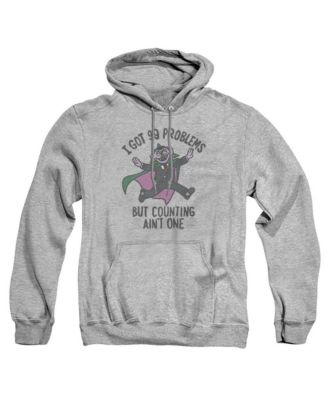 Men's Big & Tall Count 99 Problems Graphic-Pullover Hoodie