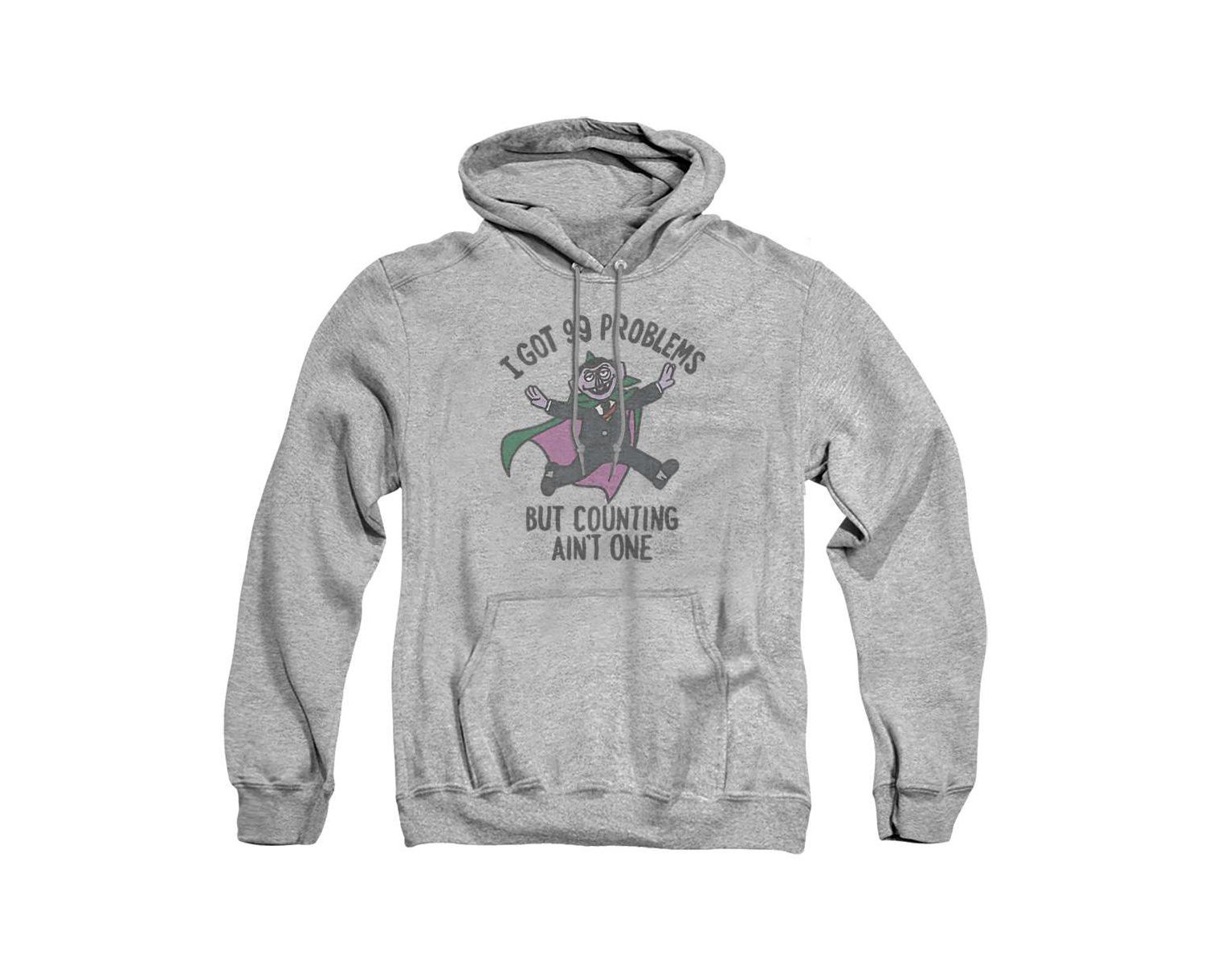 Men's Big & Tall Count 99 Problems Graphic-Pullover Hoodie