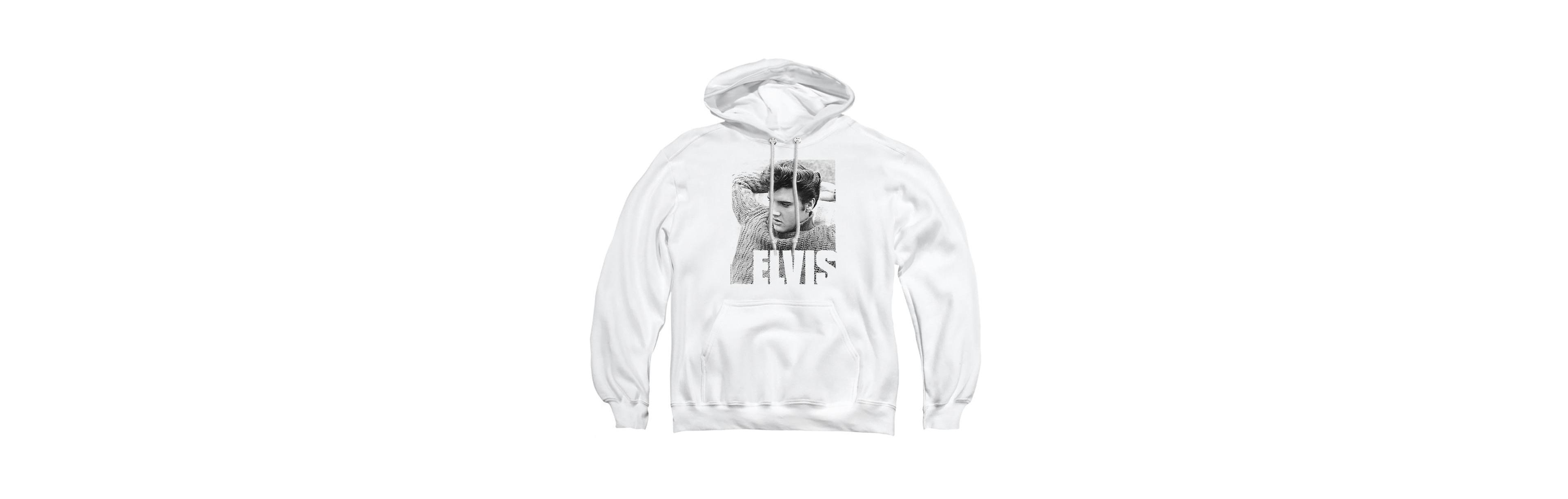 Elvis Men's Presley Relaxing Graphic Pull-Over Hoodie