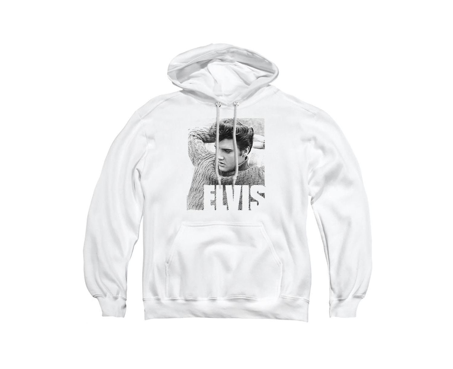 Men's Presley Relaxing Graphic Pull-Over Hoodie