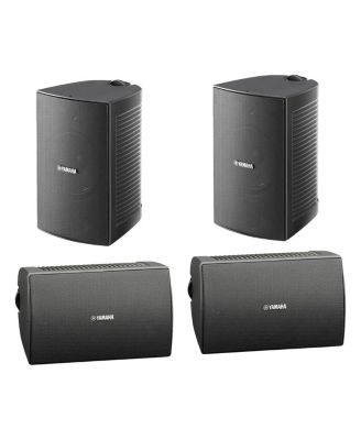 NS-AW294 Outdoor 2-Way Speakers, 4-Pack