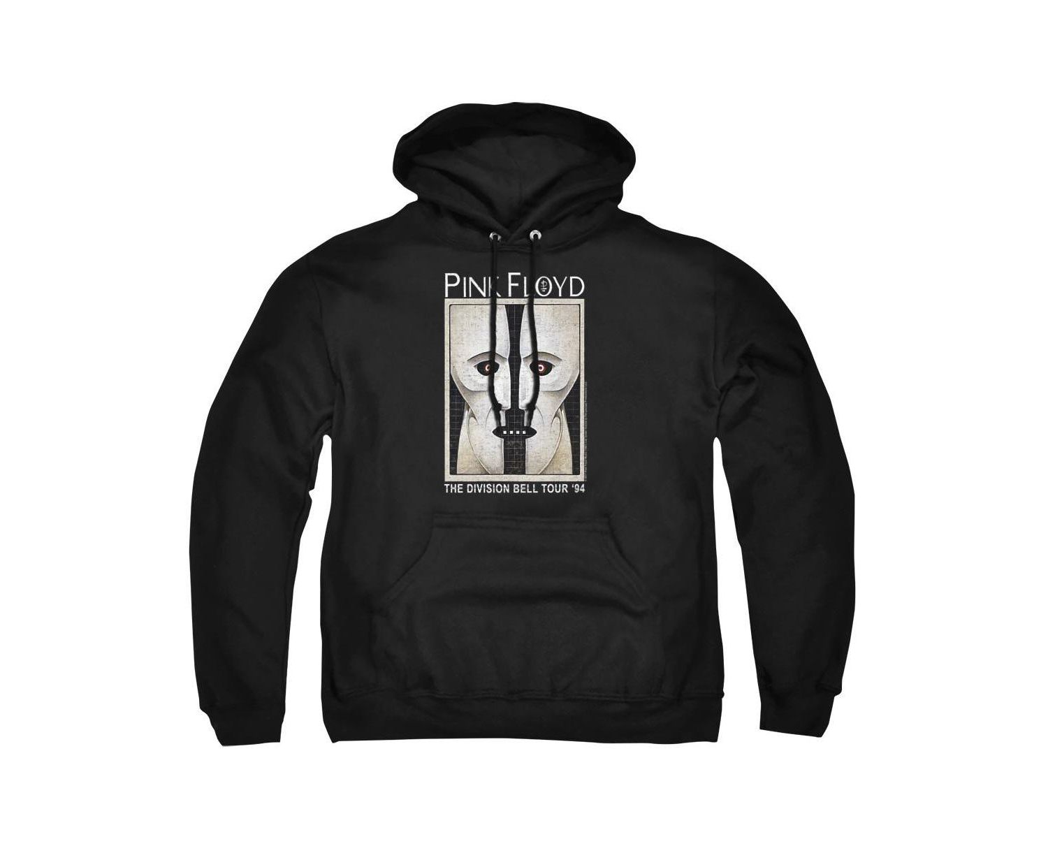 Men's The Division Bell Graphic Pull-Over Hoodie