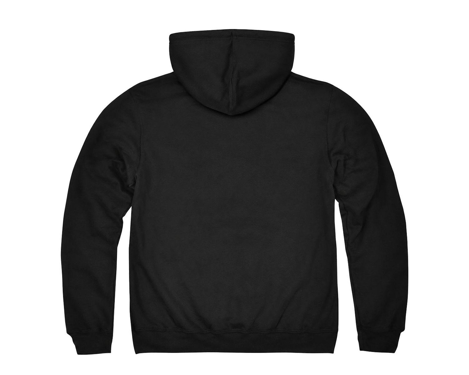 Men's Chevrolet Chevy Bowtie Stacked Graphic Pullover Poly-Cotton Blend Hoodie