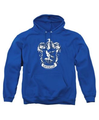 Men's Ravenclaw Crest Graphic Long-Sleeve Pull-Over Hoodie