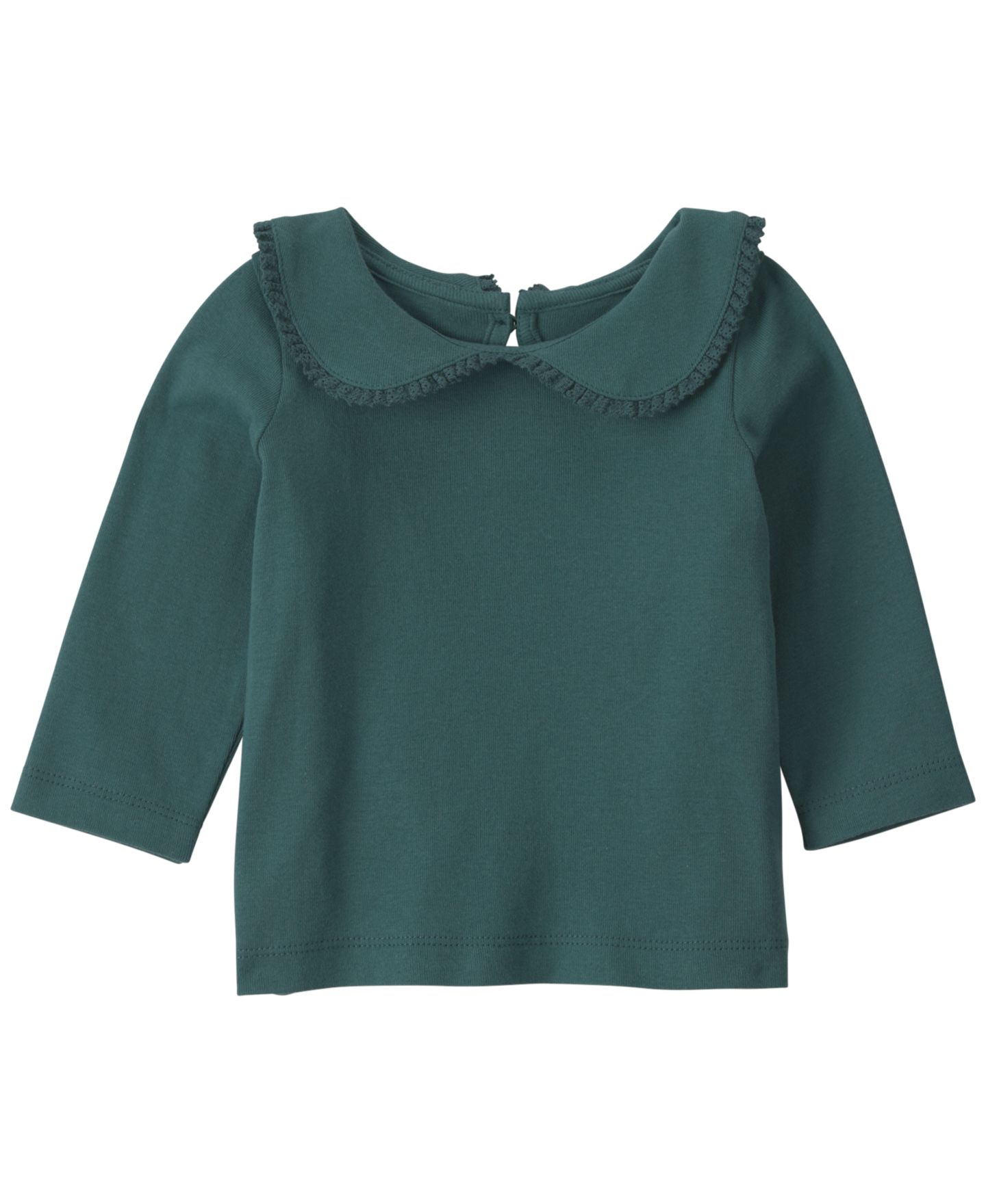 Комплекты Carter's T-Shirt, Floral Corduroy Dress and Tights, 3-Piece Set для девочек-малышей, цвет: Зелёный — фото 3