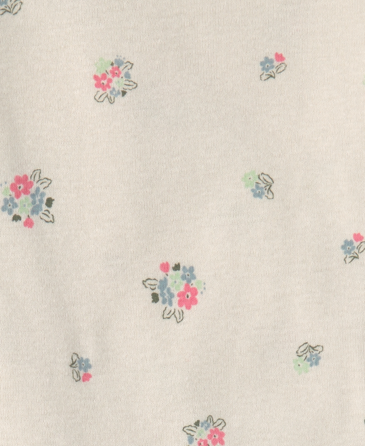 Carter's Baby Girls' Printed T-Shirt and Quilted Overall, 2-Piece Set