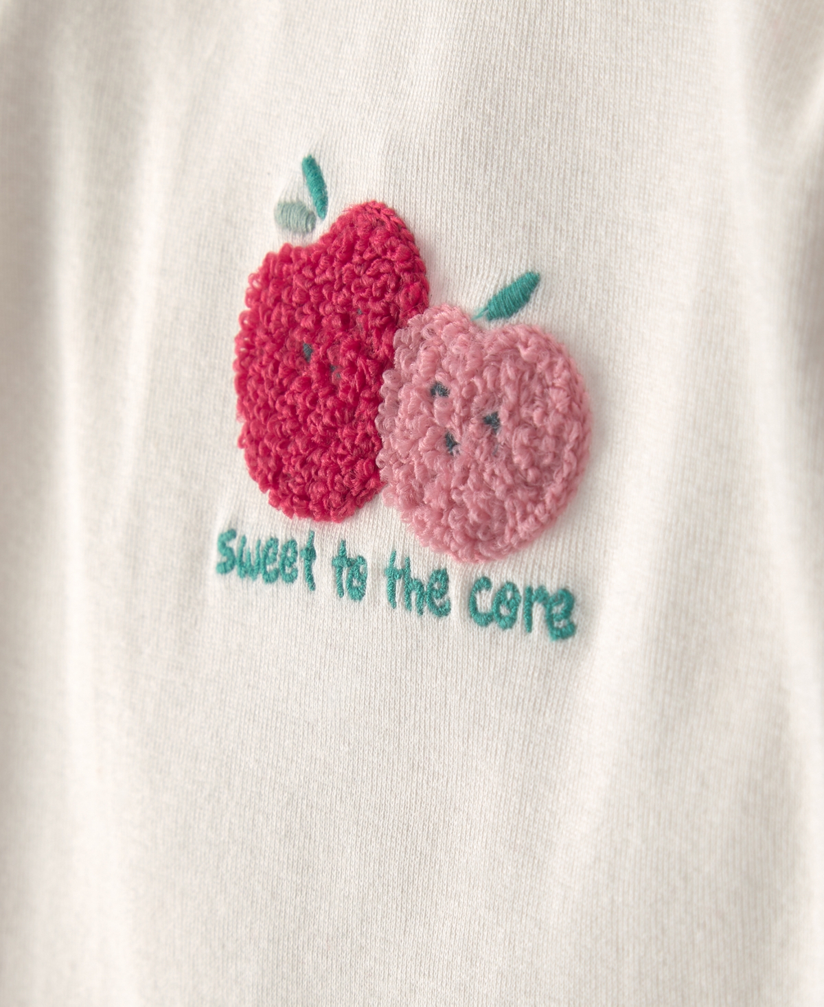 Carter's Baby Girls' Apple Bodysuit and Pants, 2-Piece Set