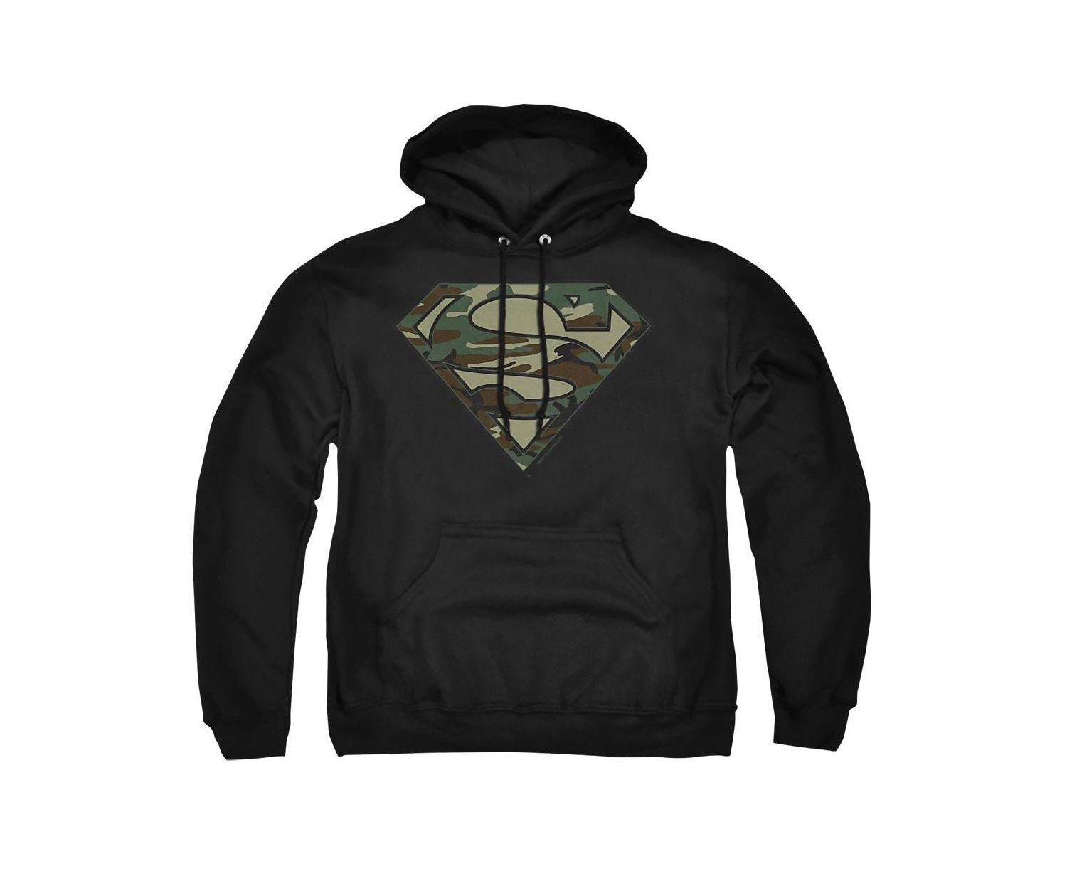 Men's Camo Graphic Pull-Over Hoodie