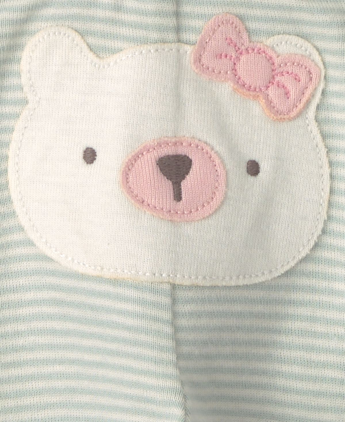 Carter's Baby Girls' Little Love Polar Bear Long-Sleeve Bodysuits and Pants, 3-Piece Set