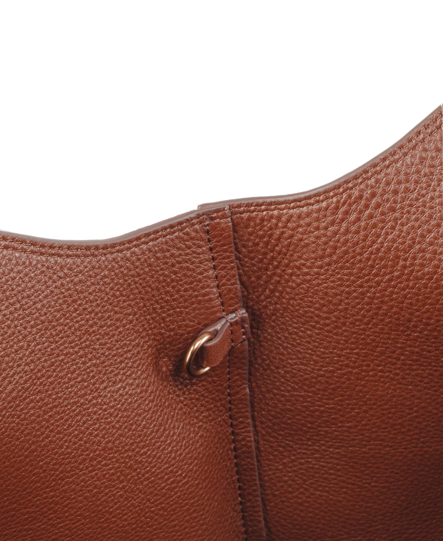 Lucy Buckle Medium Tote Handbag