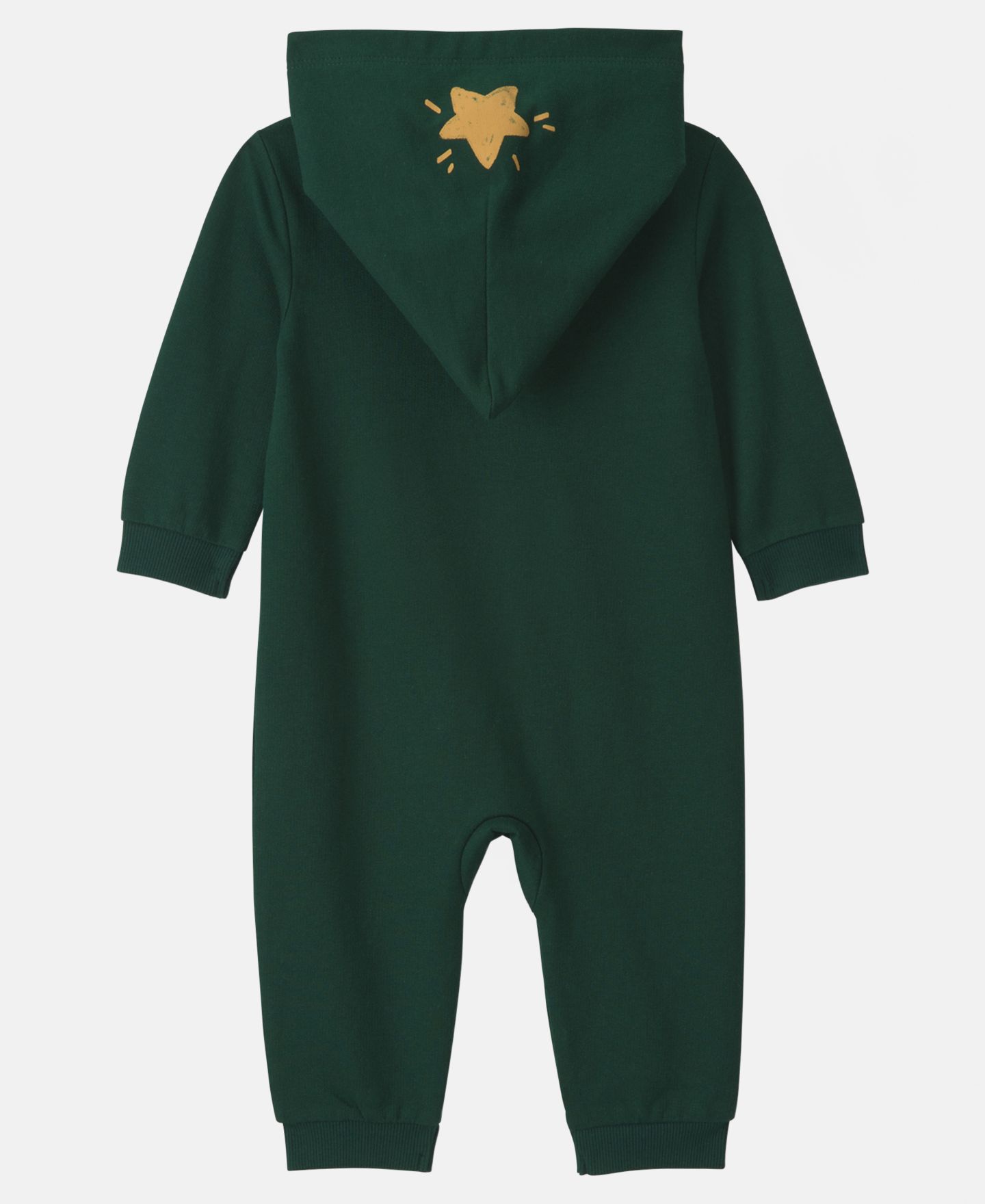 Комбинезон Carter's Christmas Tree French Terry Jumpsuit для малышей, цвет: Зелёный — фото 2