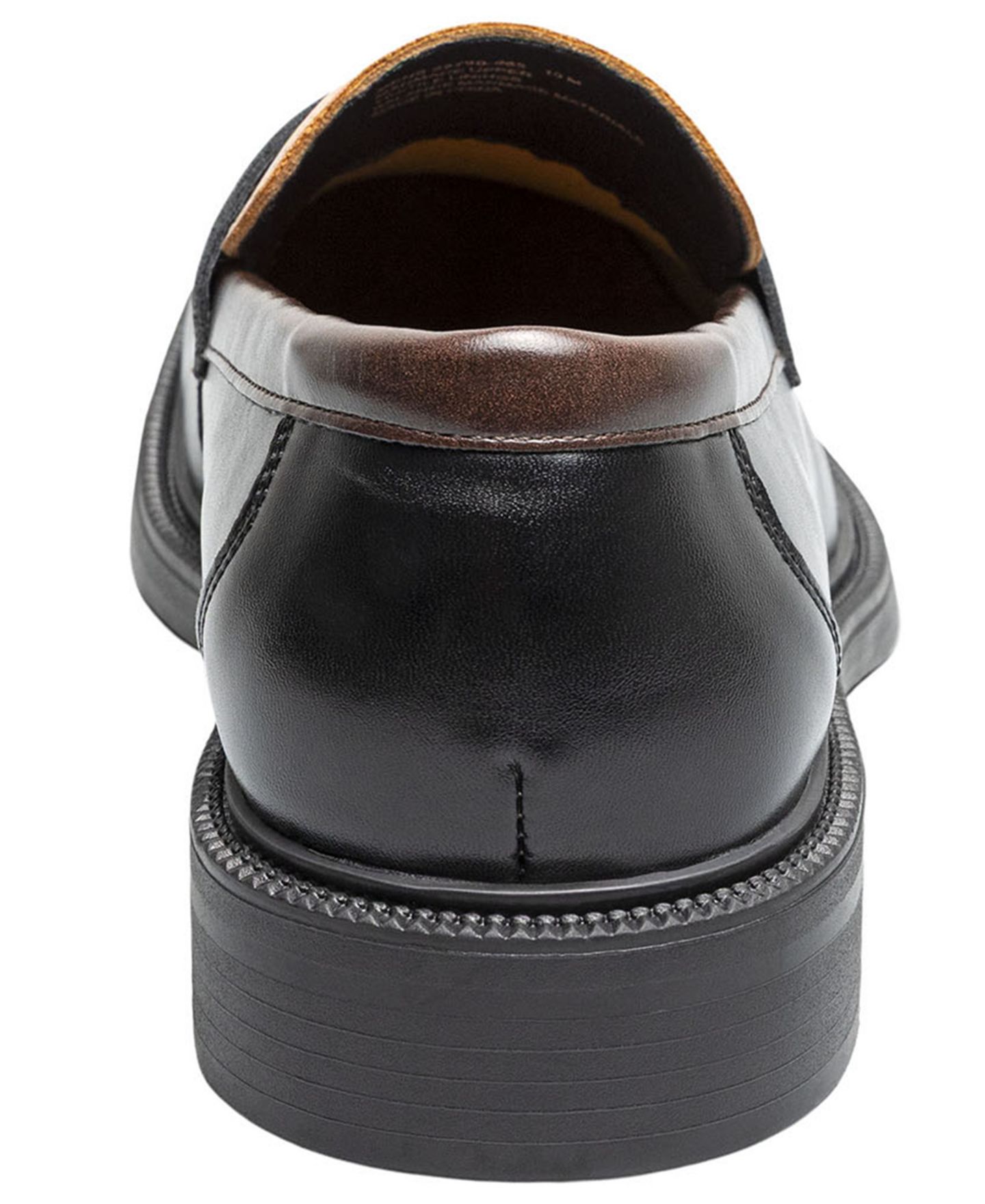 Мужские туфли Stacy Adams Everett Moc-Toe Penny, цвет: Чёрный / Коричневый — фото 3