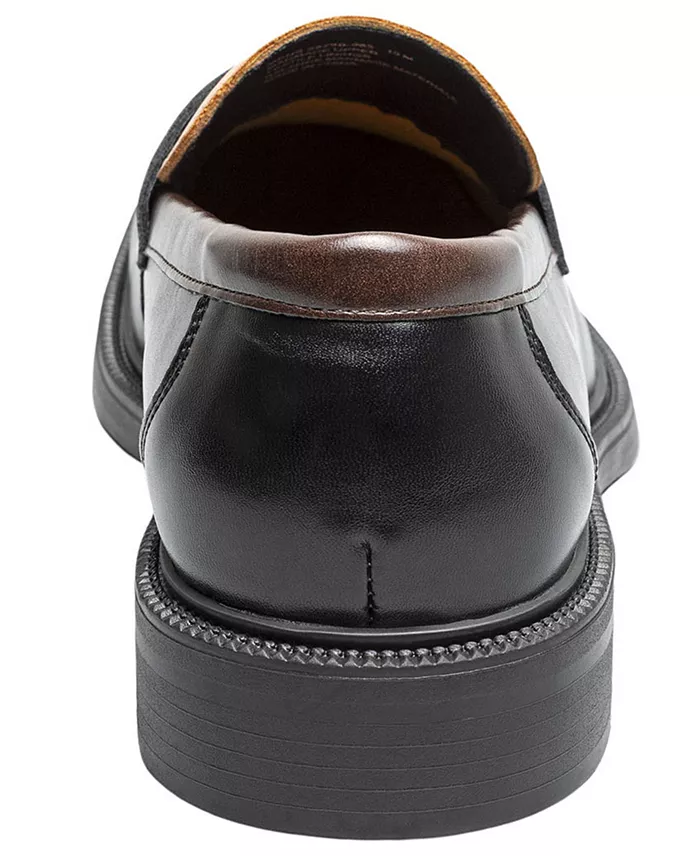 Men's Everett Moc-Toe Penny Loafers - thumbnail 3
