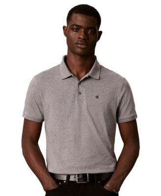 Men's Solid Polo Shirt