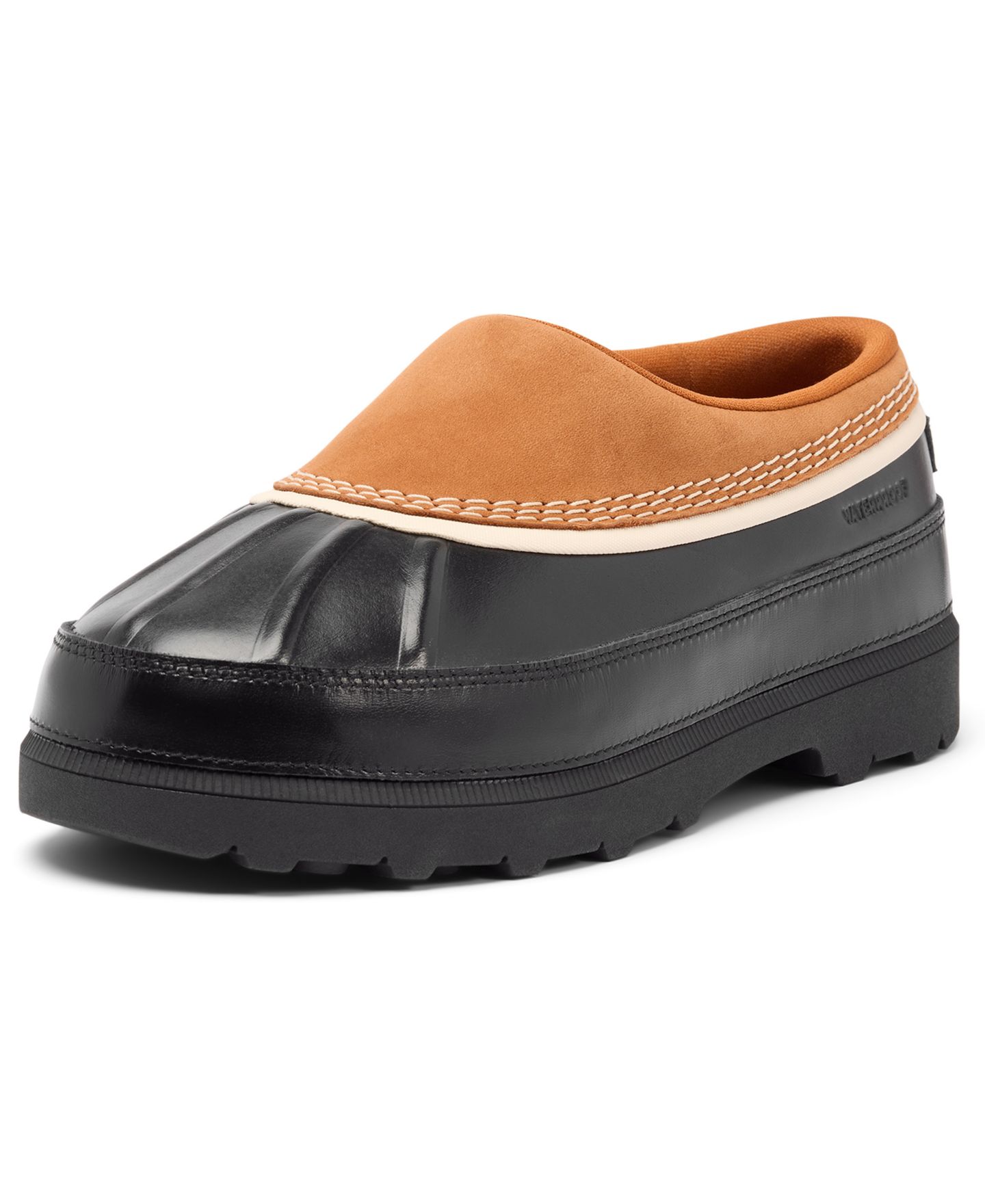 Женские сабо Sorel Ambler Waterproof Slip-On, цвет: Чайный — фото 7