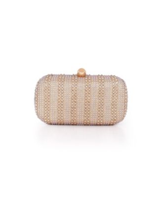Woman's Harlow Crystal Minaudiere