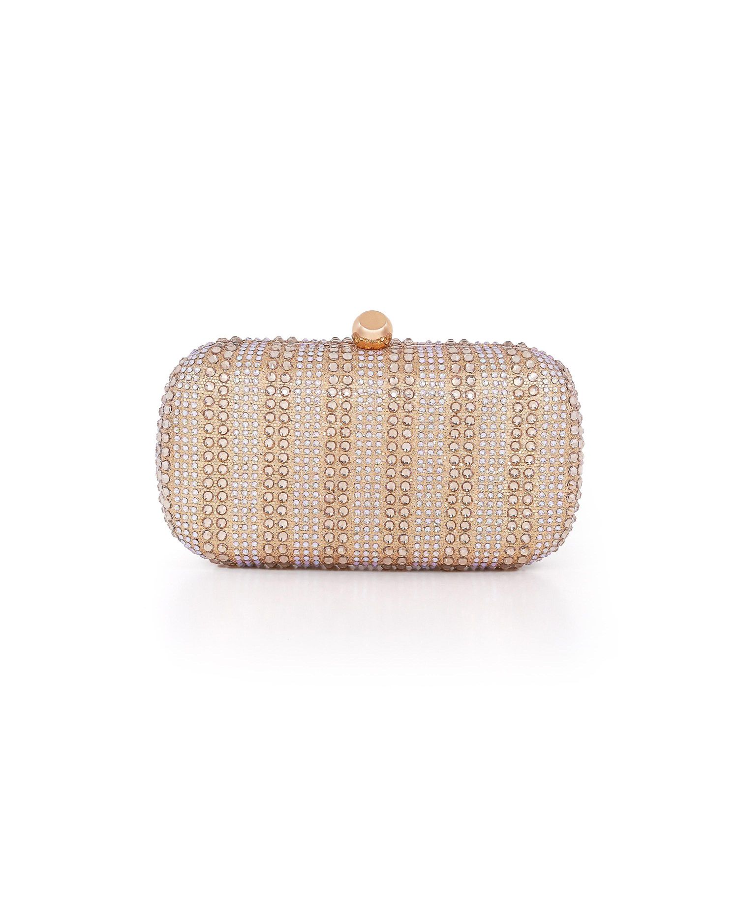 Woman's Harlow Crystal Minaudiere