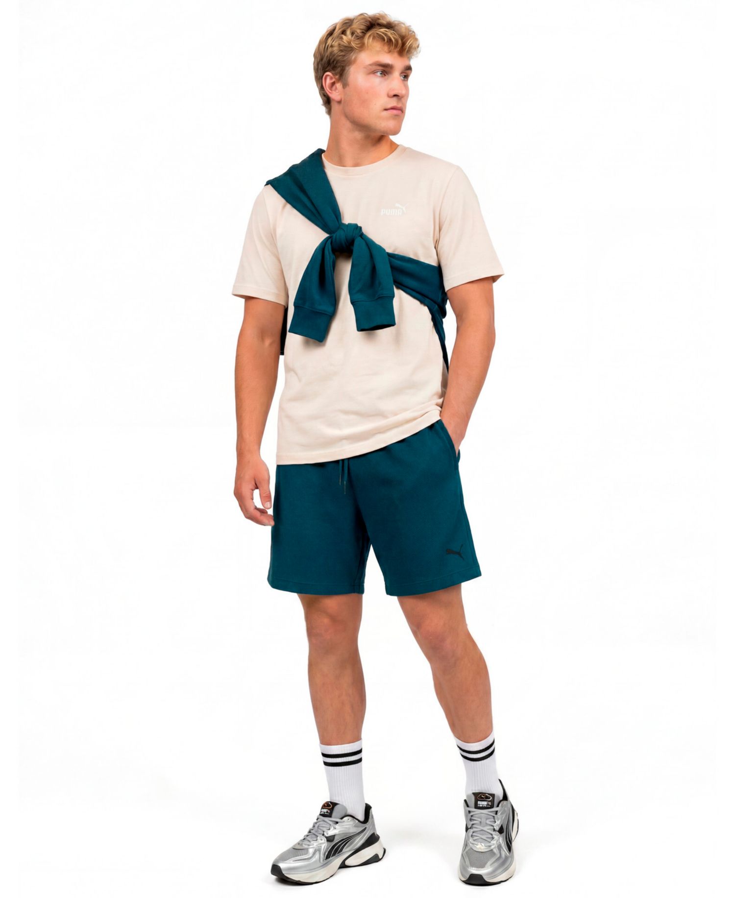 Men's Relaxed-Fit Shorts, 8" Inseam