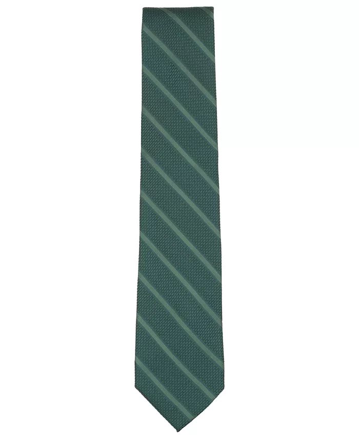 Men's Hougton Stripe Classic Tie - thumbnail 8