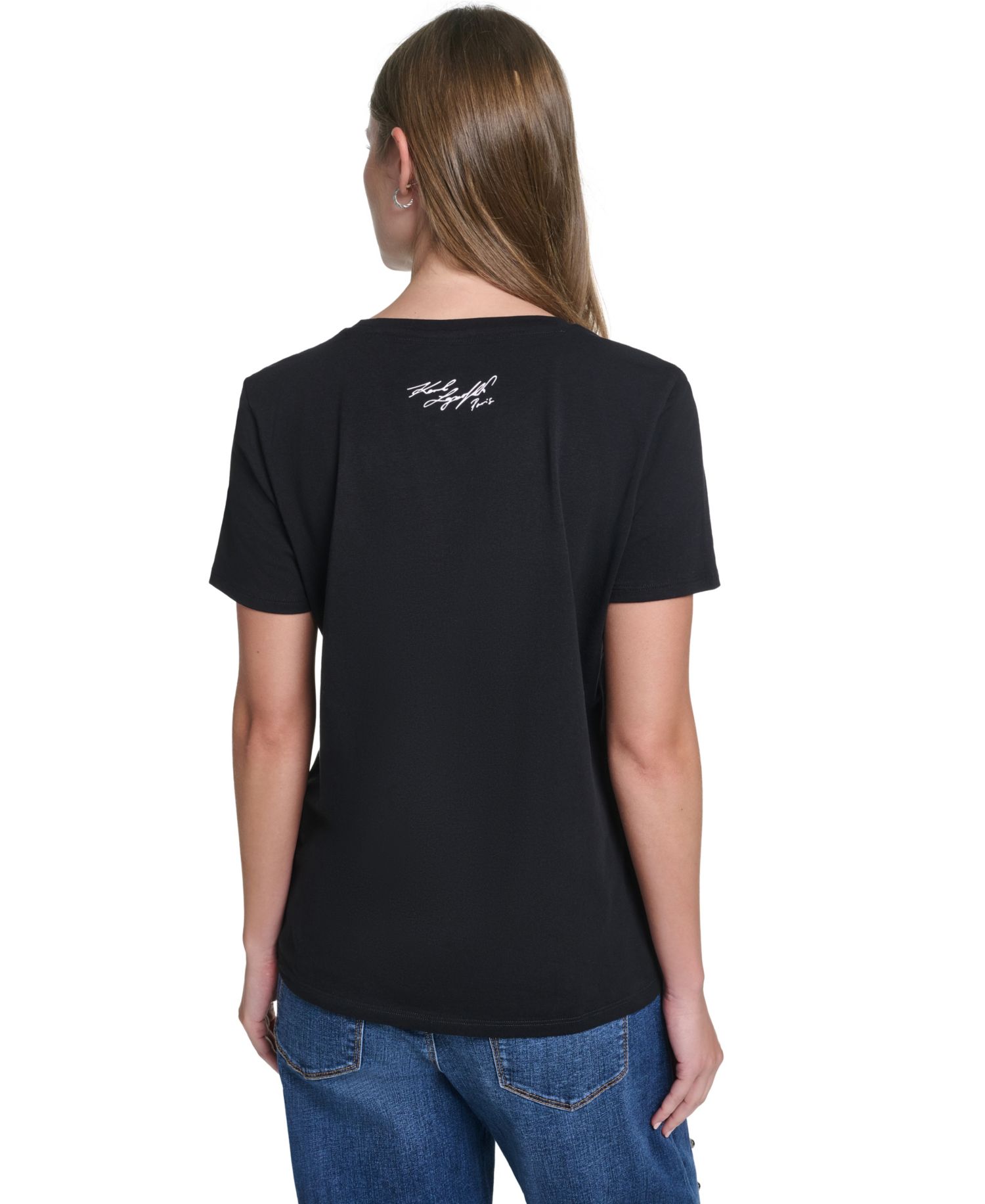 Women's Sequin Choupette Crewneck T-Shirt