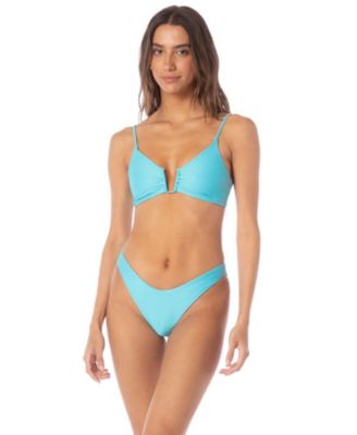 Women's Sea Blue Bia Bikini Top