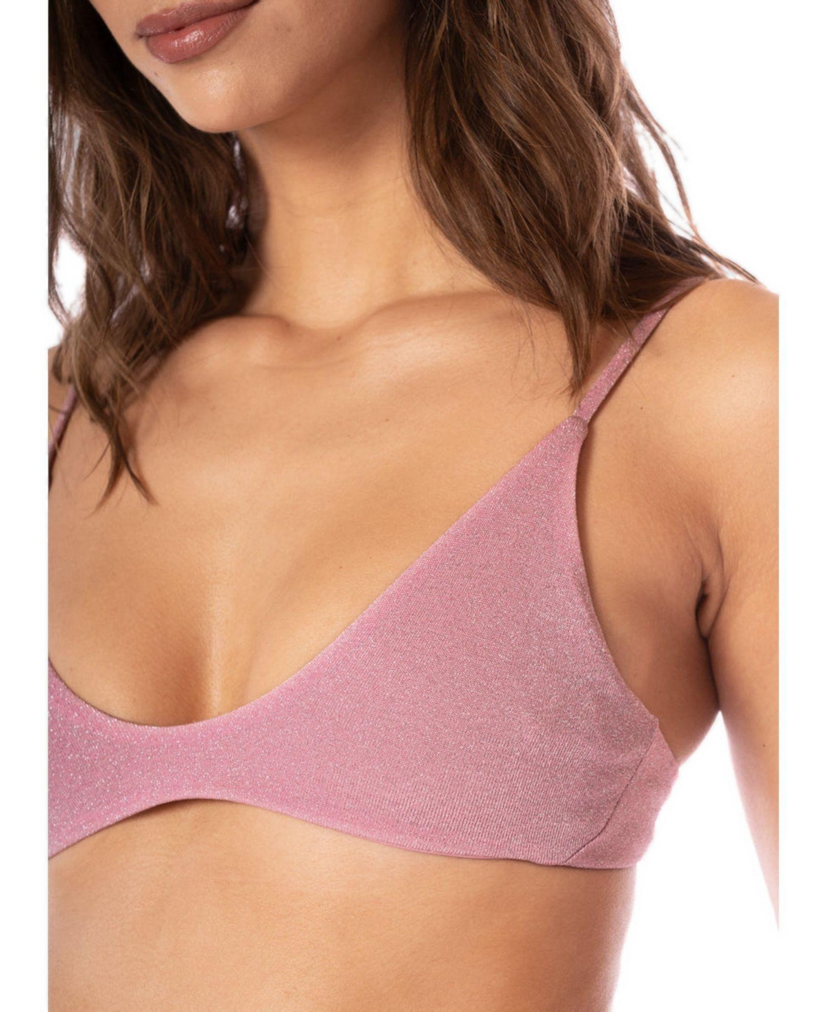 Maaji Women's Blush Shine Creta Bikini Top