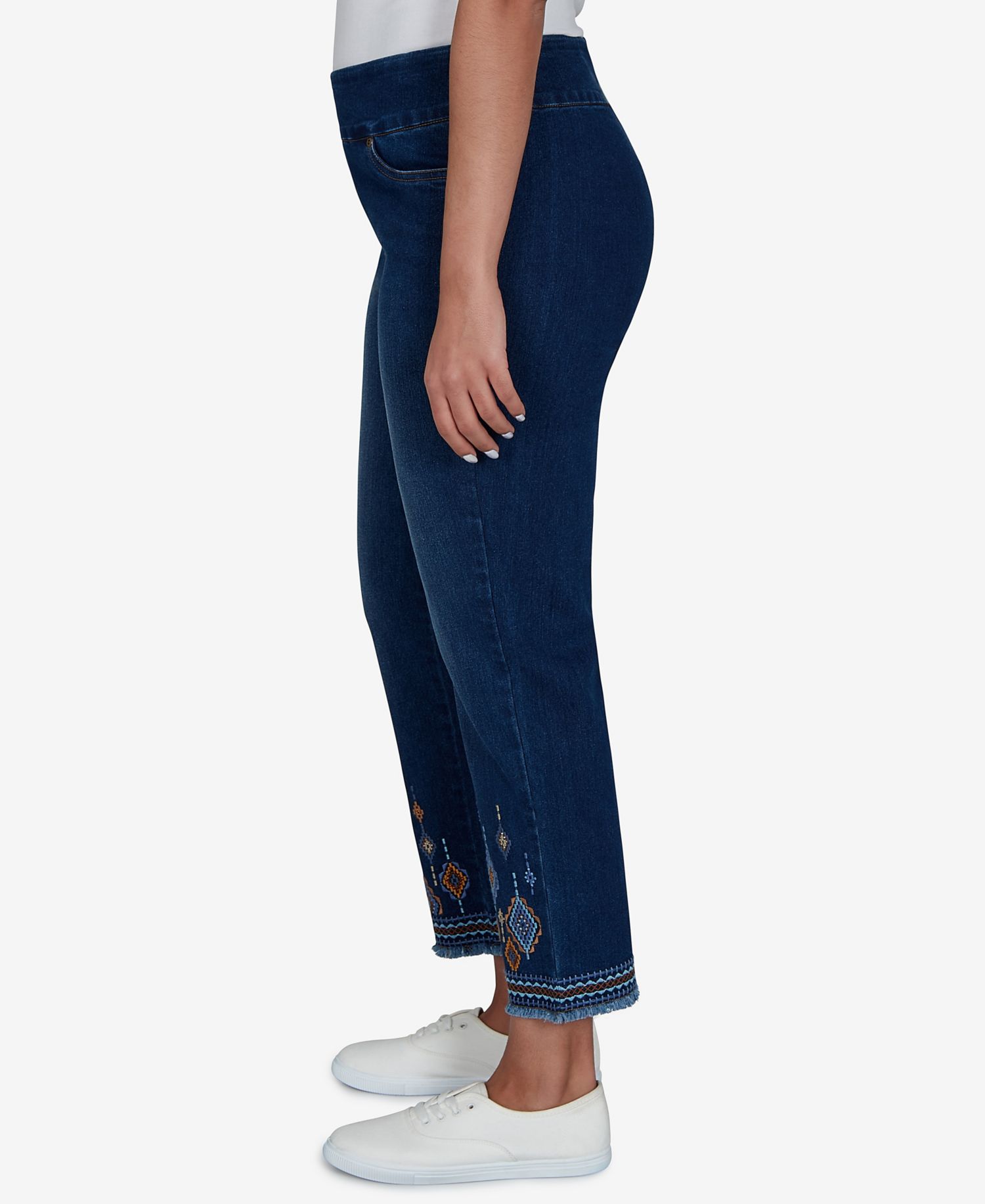 Women's Pull-On Ankle Denim Pants